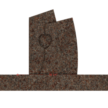 Cut Through Heart Template 02