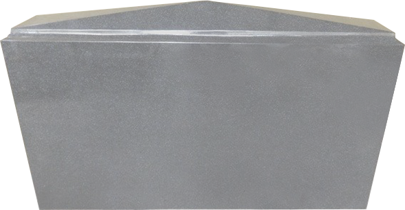 APX038APLG.png * Apex Top w/ Scotia 4-0x0-8x2-6 AP China Grey - Image 1