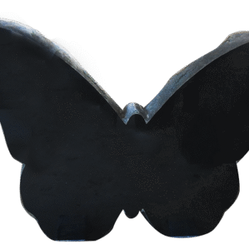 Butterfly contour as shown 3-0x0-6x2-0 P2/BRP Jet Black