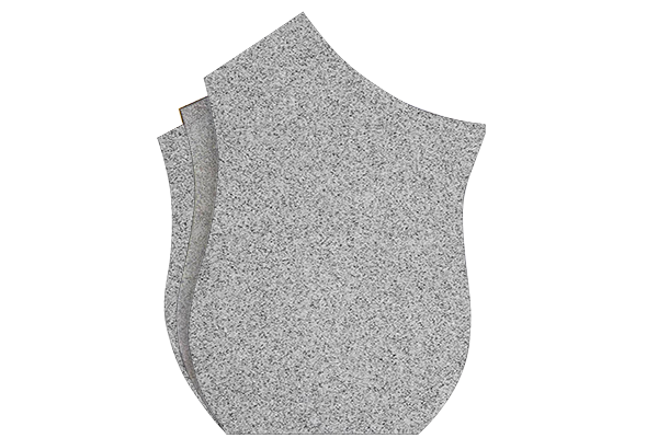 DES31357BR.png Design 31357 2-2x0-6x3-0 Custom Finish/BRP barre grey Right profile polished, Middle profile stippled front & top Left profile polished front & top, Sawn contour top - Image 1