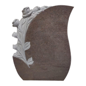 Tear Drop w/ carved Roses 2-6x0-6x3-0 AP China Pink