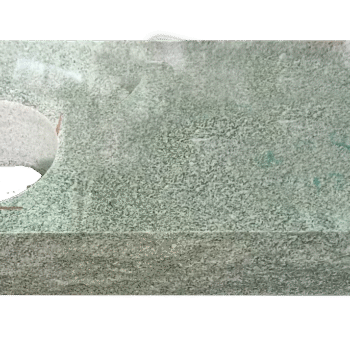 Flush Marker with core hole 1-8x0-10x0-3 PFT/BRP Georgia Grey