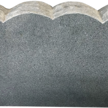 Double Heart 3-6x0-6x2-2 AP Dark Cloud Grey Contour Only