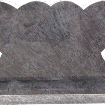 Double Heart 3-6x0-8x2-4 AP Bahama Blue Contour Only