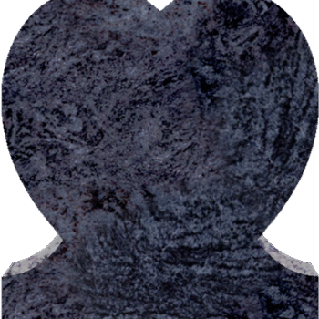 Single Heart 2-0x0-6x2-4 AP Bahama Blue