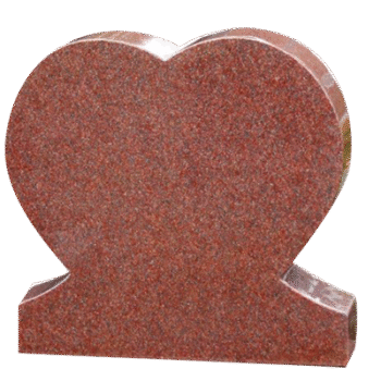 Single Heart 2-0x0-6x2-4 AP India Red