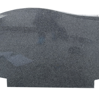 Special Serptop w/ Chamfers 3-0x0-6x2-0 P5 Dark Cloud Grey Chamfers on Front Only, Checks on Bottom