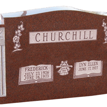 Serptop w/ flutes and flowers 4-0x0-8x2-6 P5 IndiaRed