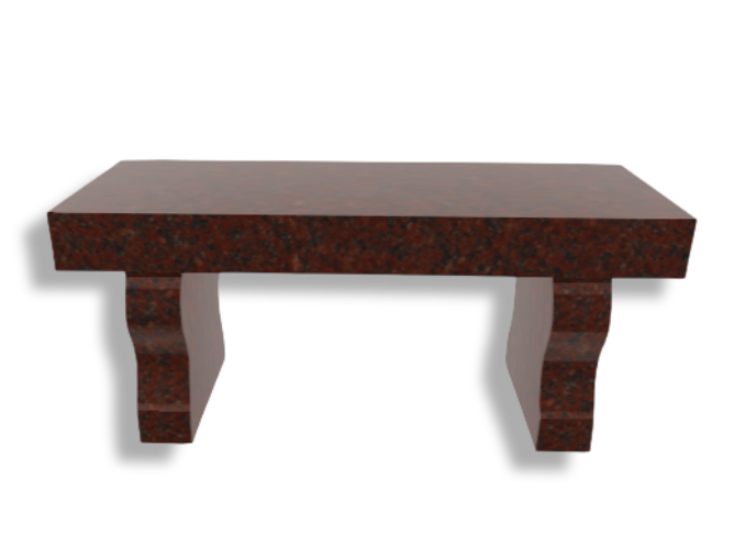 strat Straight Bench Harp Legs - dev - Image 1